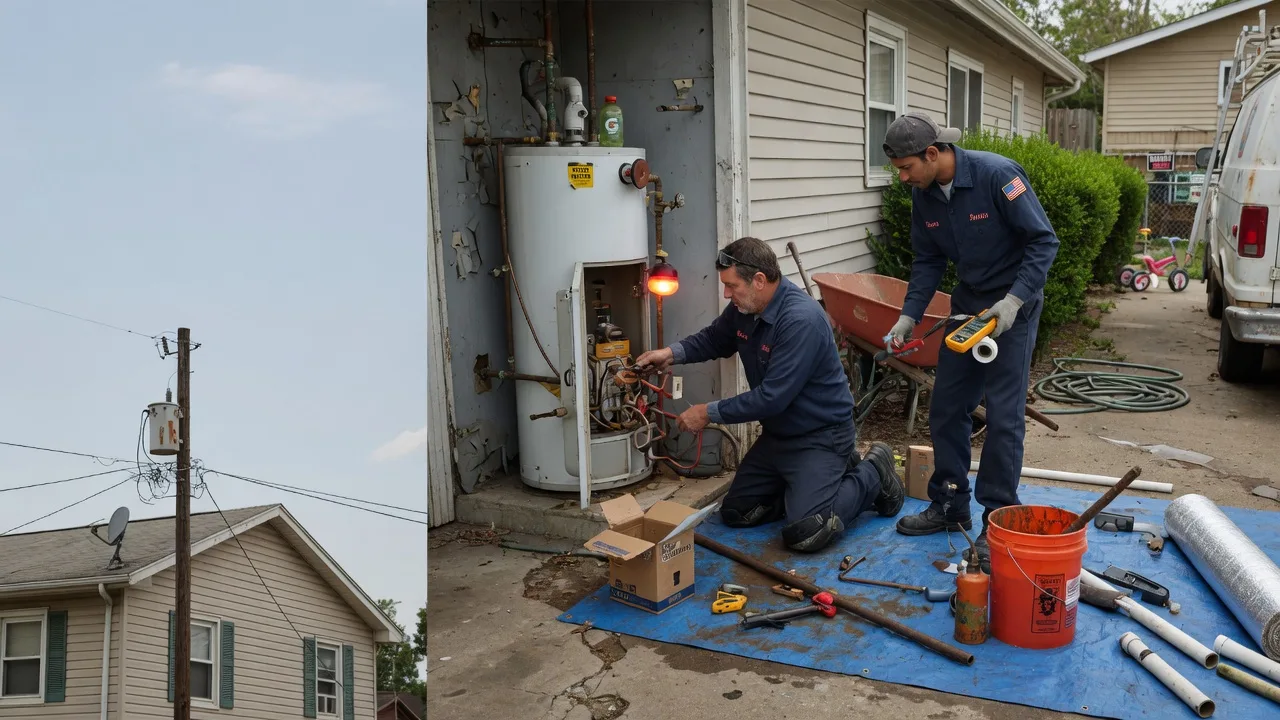 Leak Detection in Weogufka, AL near me